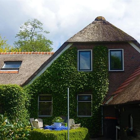 De Aardigeyt Bed and Breakfast Giethoorn Exteriör bild