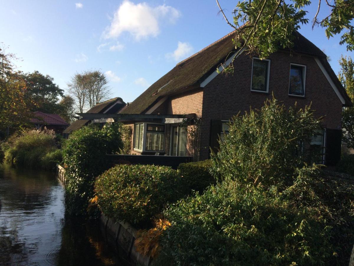De Aardigeyt Bed and Breakfast Giethoorn Exteriör bild