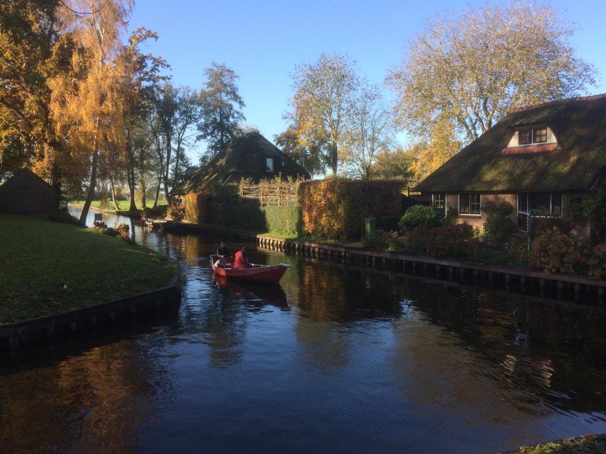 De Aardigeyt Bed and Breakfast Giethoorn Exteriör bild