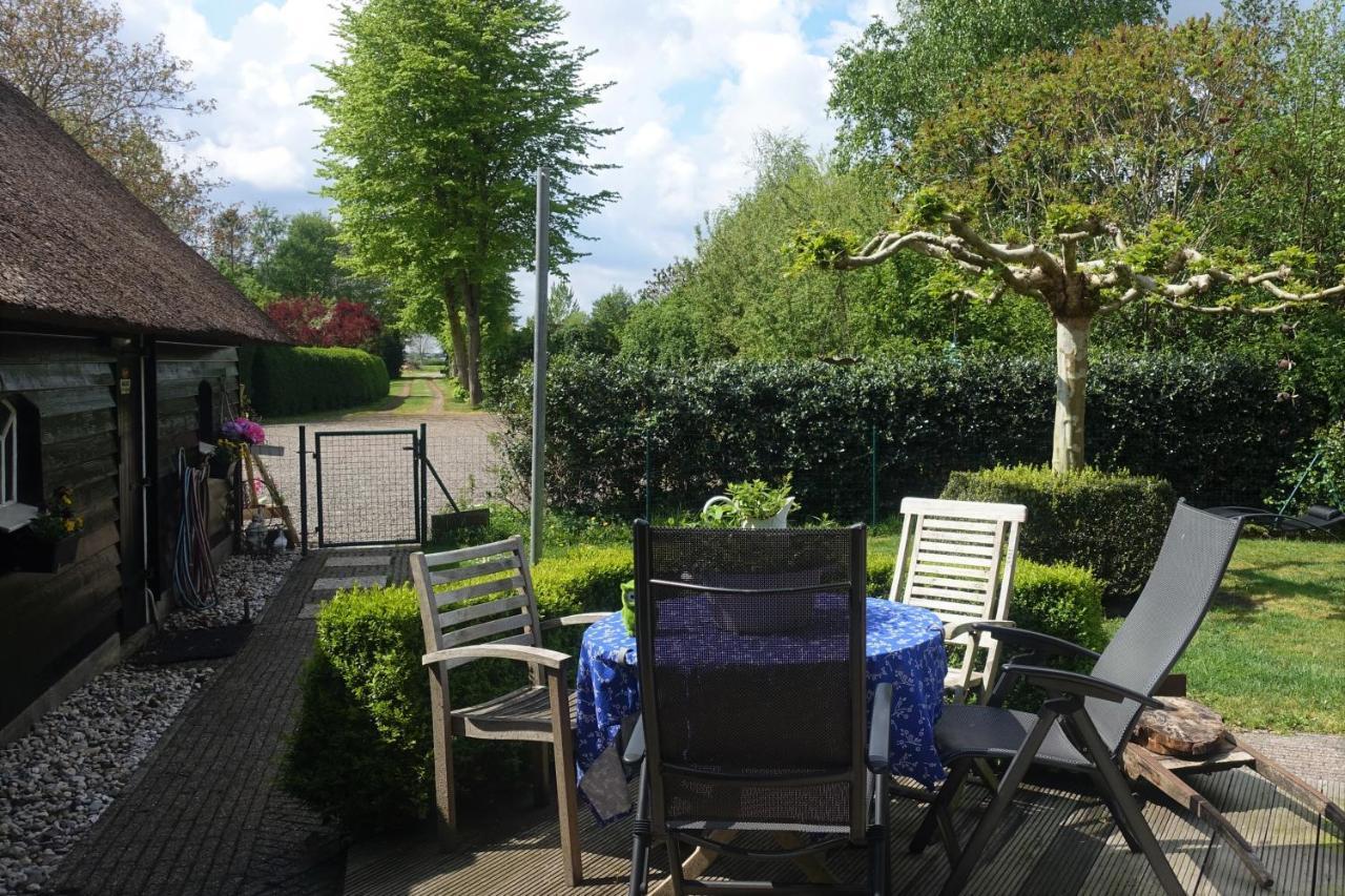 De Aardigeyt Bed and Breakfast Giethoorn Exteriör bild