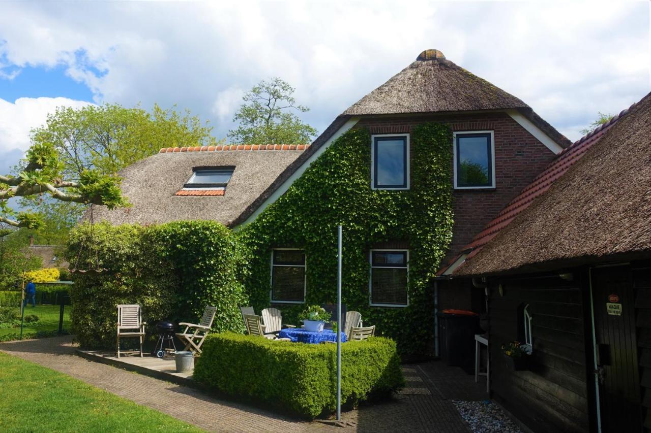 De Aardigeyt Bed and Breakfast Giethoorn Exteriör bild